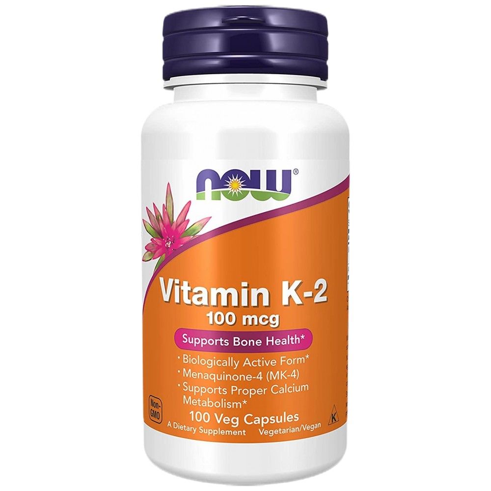 Vitamin K-2 100 mcg - 250 капсули - Feel You