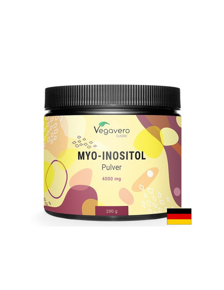 Мио-инозитол - Хормонален баланс и репродуктивно здраве, 200 g прах - Feel You