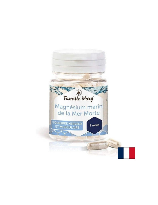 Морски магнезий – Енергия и мускулен тонус, 159.5 mg, 60 капсули - Feel You