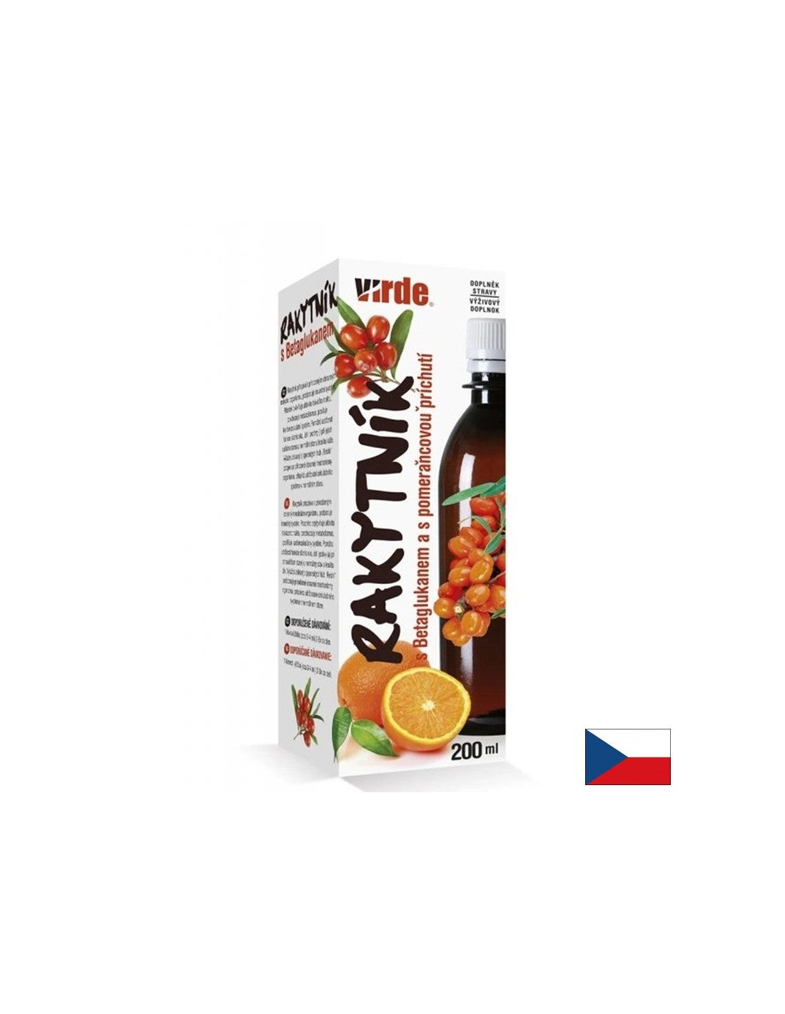 Морски зърнастец + бета-глюкани от рейши – За силен имунитет и добро храносмилане, 200 ml