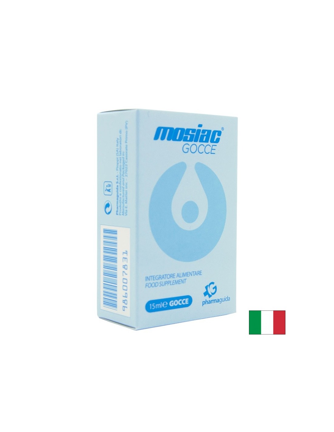 Mosiac – Лактоферин за имунитет на кърмачета и деца, 100 mg, 15 ml капки