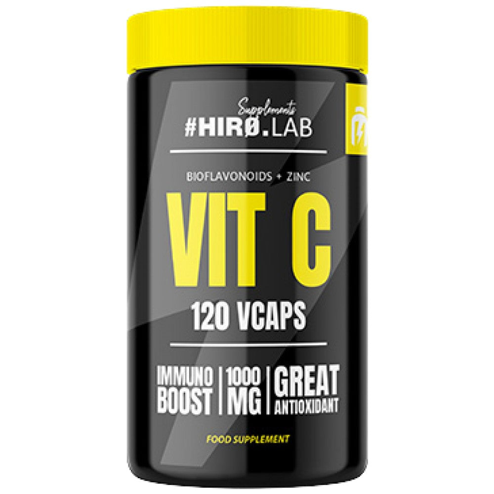 Vitamin C 1000 mg + Bioflavonoids Capsules - 120 капсули
