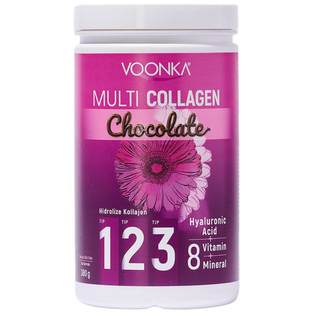 Multi Collagen Chocolate Powder - 380 грама