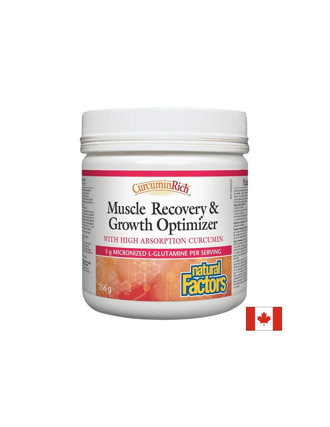 CurcuminRich™ | Muscle Recovery & Growth Optimizer - 156 грама - Feel You