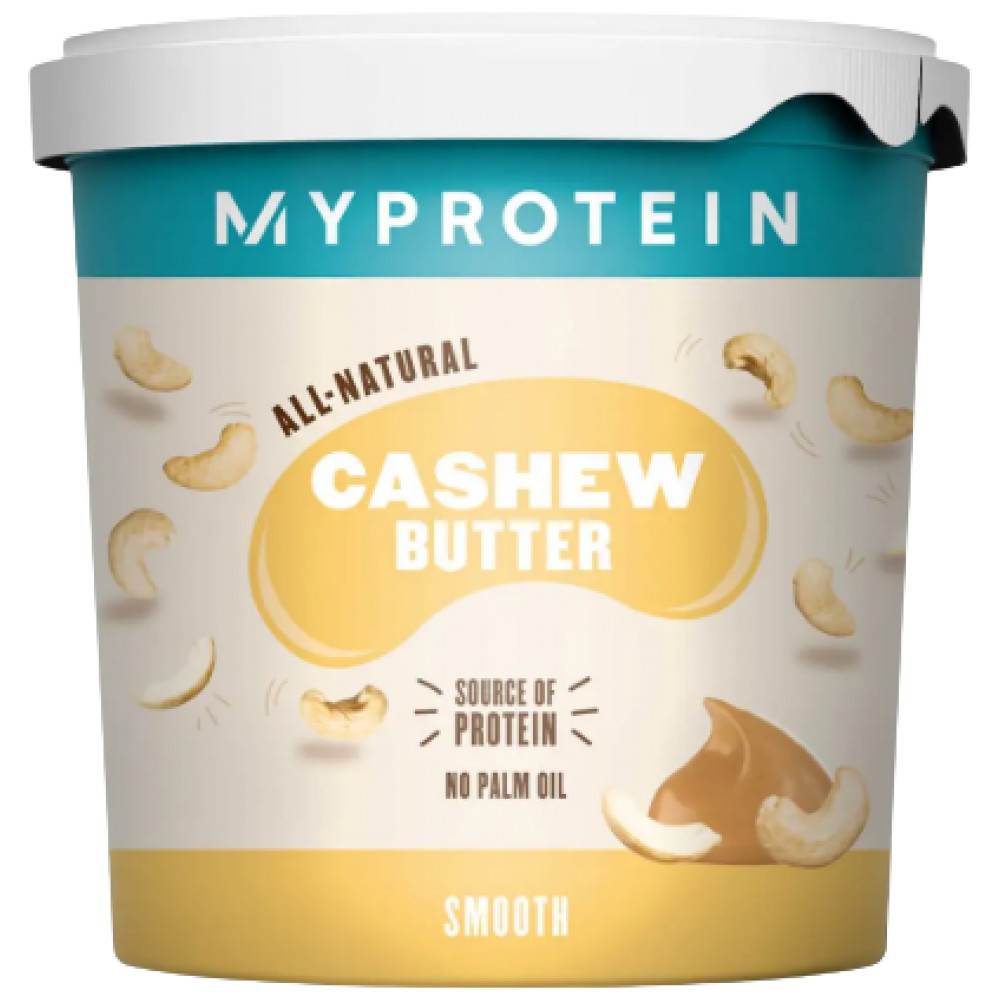 Natural Cashew Butter - Smooth 1000 грама - Feel You