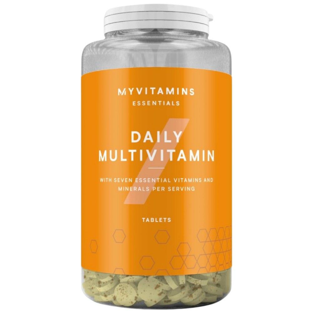 Daily Multivitamin - 180 Таблетки - Feel You