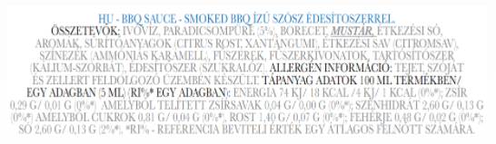 Smoked BBQ Sauce | Keto Friendly Zero Calorie - 350 мл - Feel You