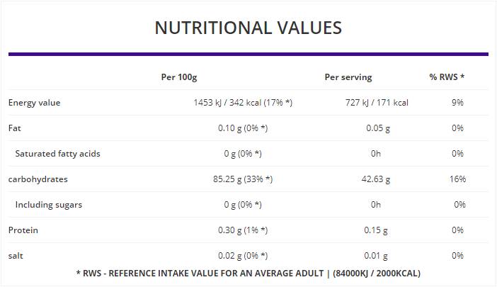 Waxy Maize - 600 грама - Feel You