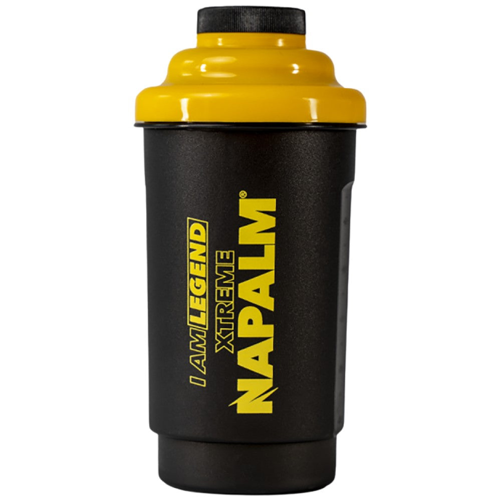 NAPALM Shaker FitShaker - Black/Yellow - 600 мл - Feel You