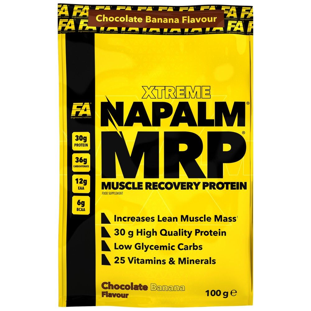 Xtreme Napalm MRP | Muscle Recovery Protein - Meal Replacement - 100 грама - Feel You