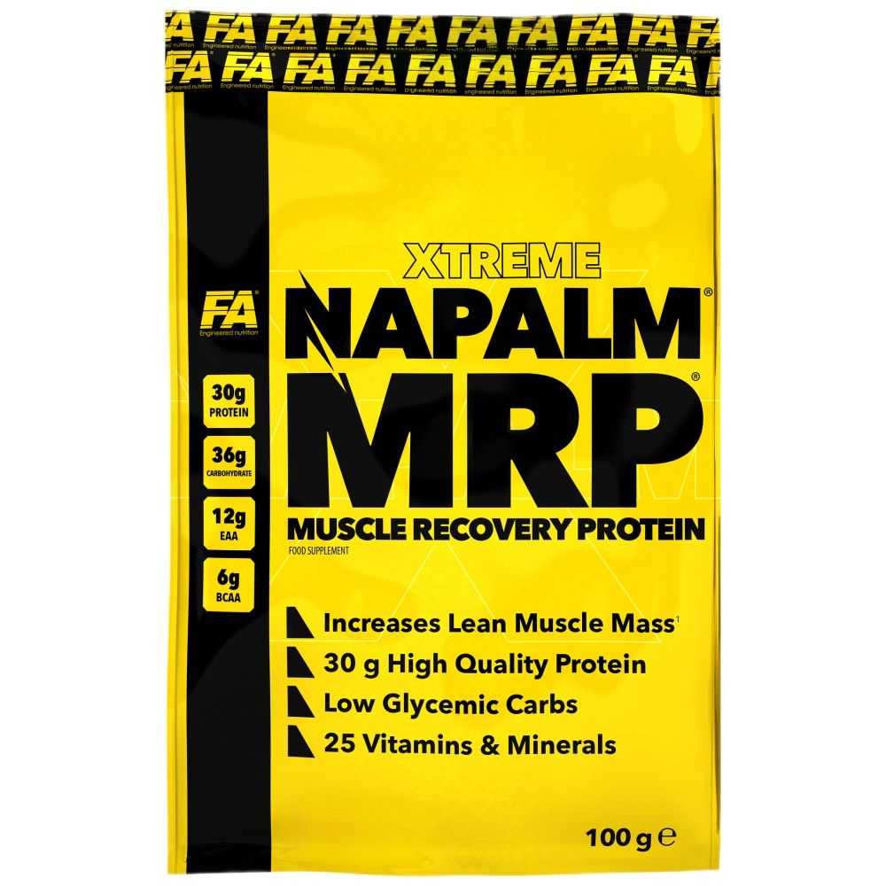 Xtreme Napalm MRP | Muscle Recovery Protein - Meal Replacement - 100 грама - Feel You