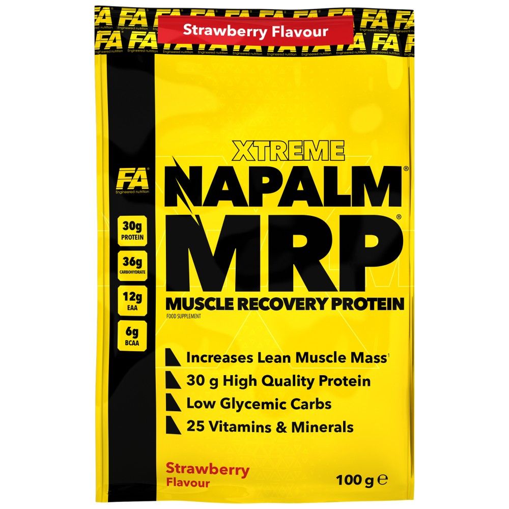 Xtreme Napalm MRP | Muscle Recovery Protein - Meal Replacement - 100 грама - Feel You