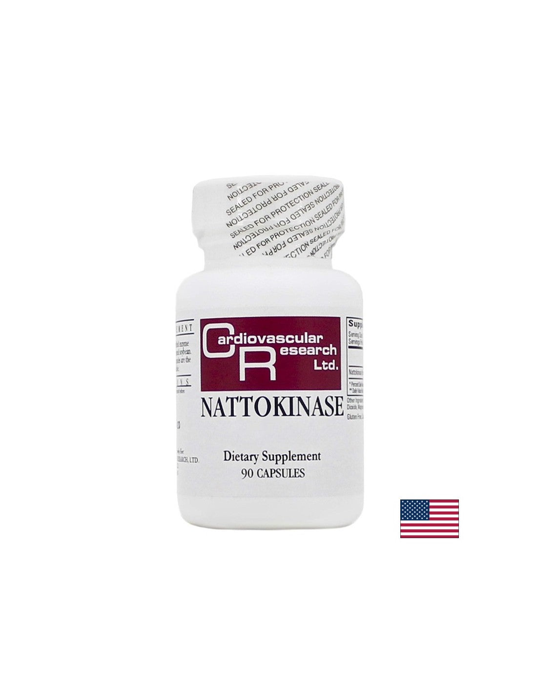 Натокиназа – За сърдечно-съдово здраве, 150 mg x 90 капсули