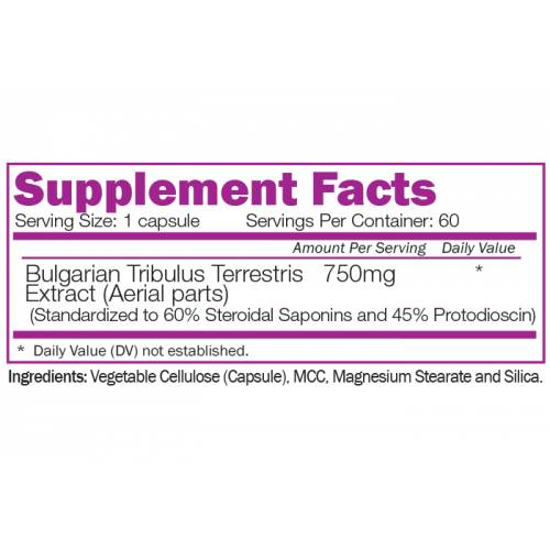 Ultra Tribulus 60 капсули - Feel You
