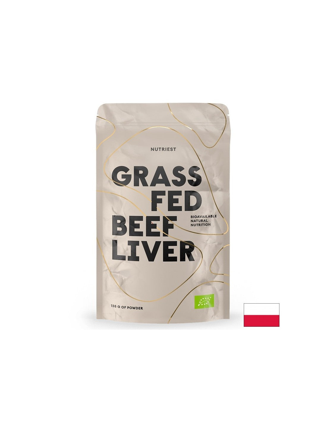 Нервна и имунна система - Говежди черен дроб, 135 g прах