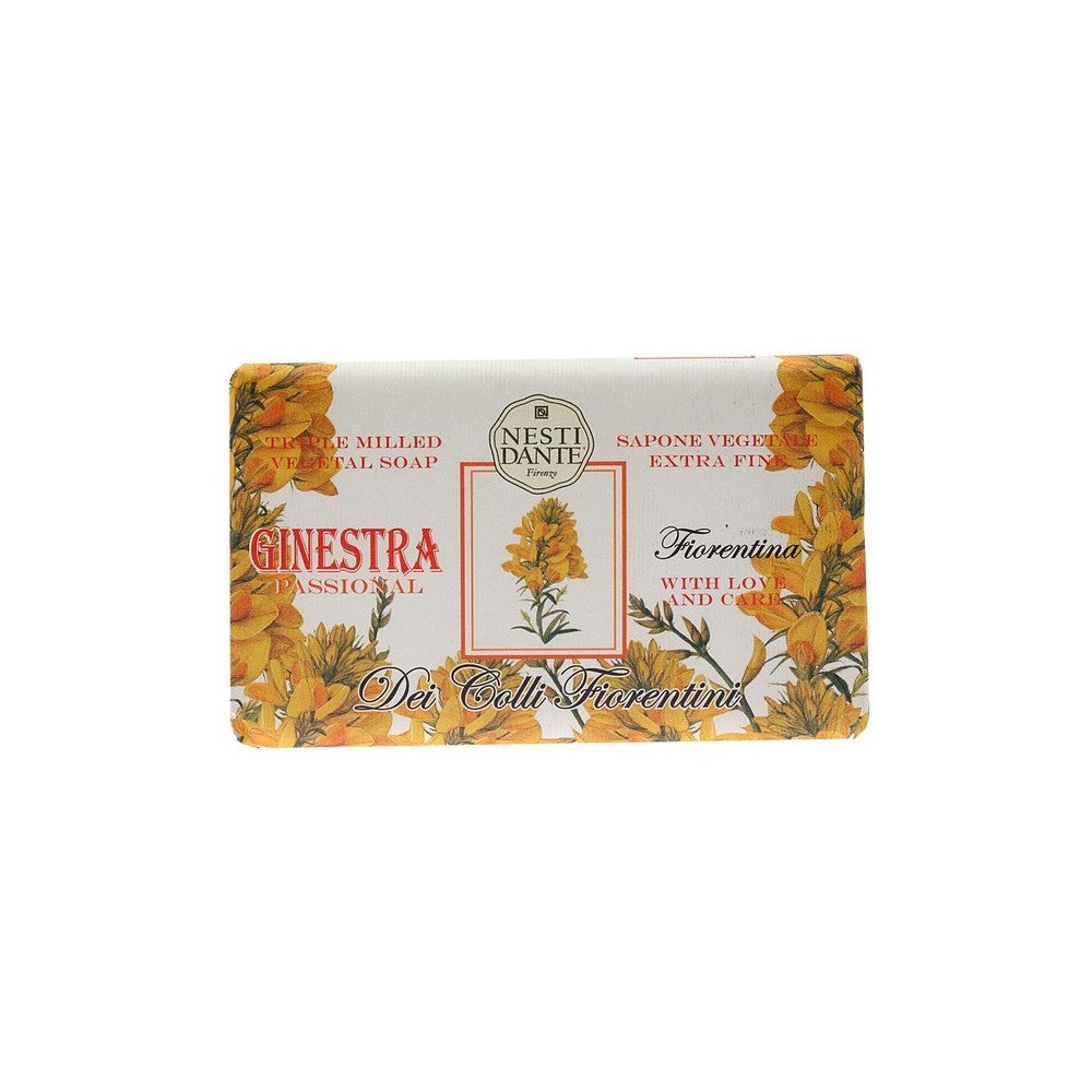 Nesti Dante, Dei Colli Fiorentini Broom Flower, Soap Bar, 250 g