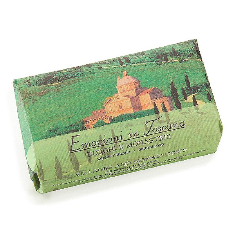 Nesti Dante, Emozioni In Toscana, Vegan & Natural Ingredients, Cleansing, Refreshing & Nourishing, Soap Bar, Body, 250 g