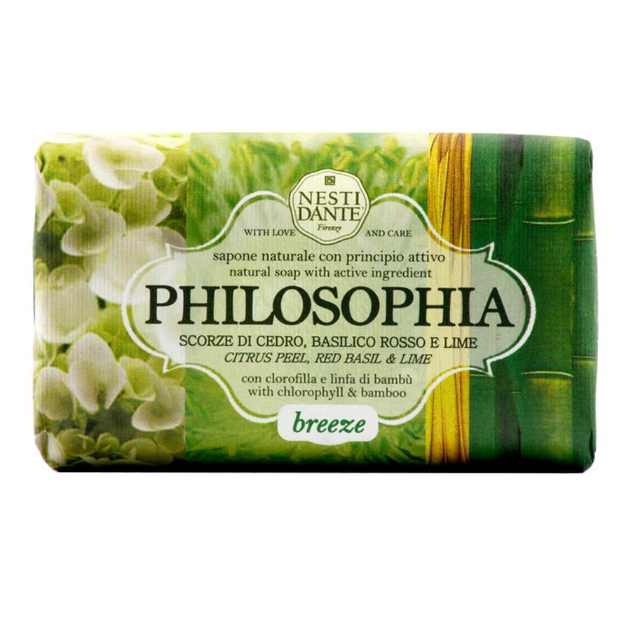 Nesti Dante, Philosophia Breeze, Cleansing & Refreshing, Scented Soap Bar , 250 g
