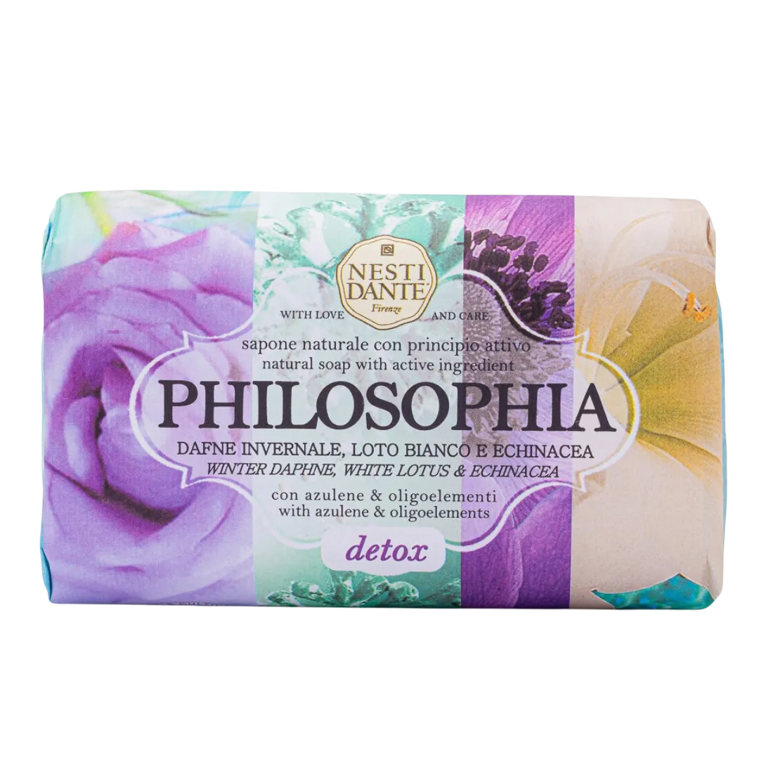 Nesti Dante, Philosophia, Detoxifying, Soap Bar, 250 g