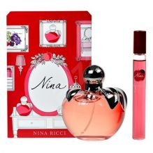 Nina Ricci - Nina Gift Set EDT 50 ml miniatures and Nina EDT 10 ml - 50ml