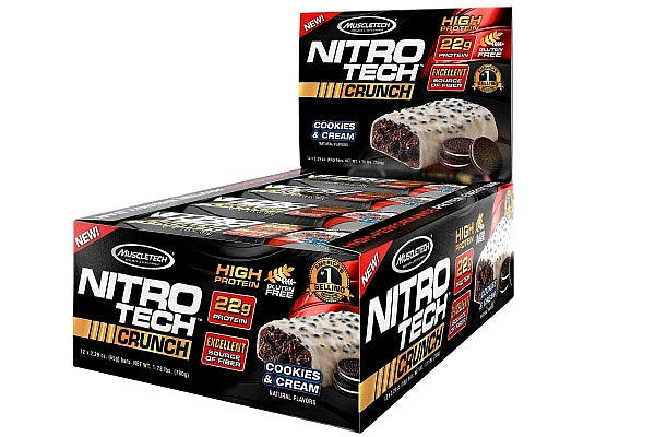 Nitro Tech Crunch Bar BOX 12 x 65 грама - Feel You