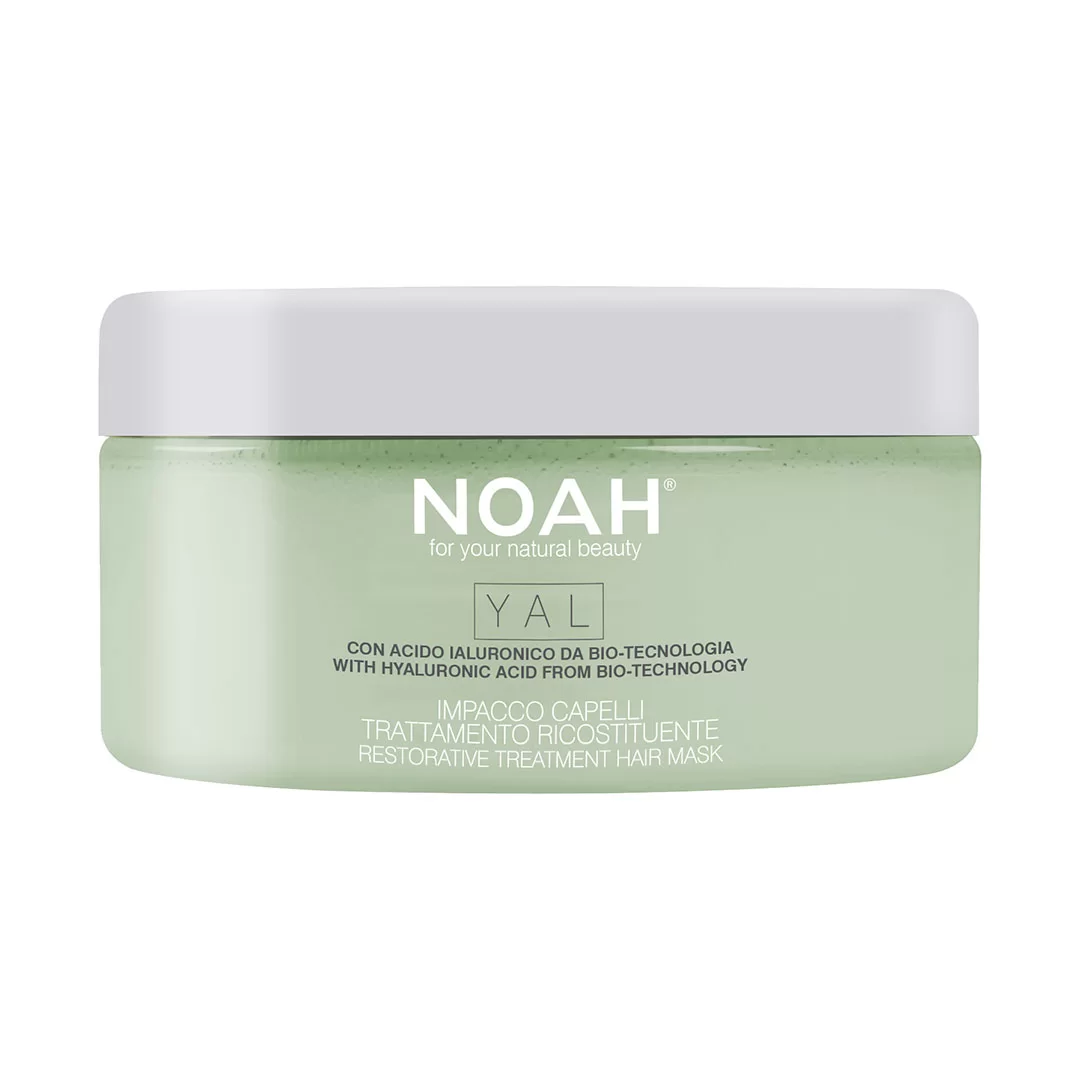 Noah, Yal, Hair Treatment Cream Mask, Restorative & Hydrating, Weekly, 200 ml