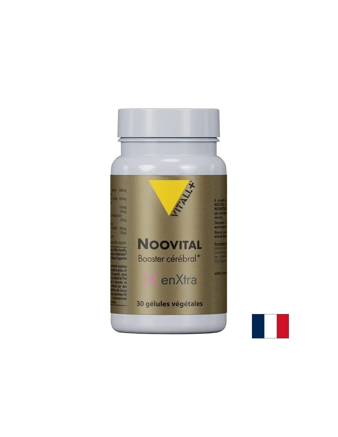 Ноовитал – За памет, концентрация и ясна мисъл, 30 веган капсули