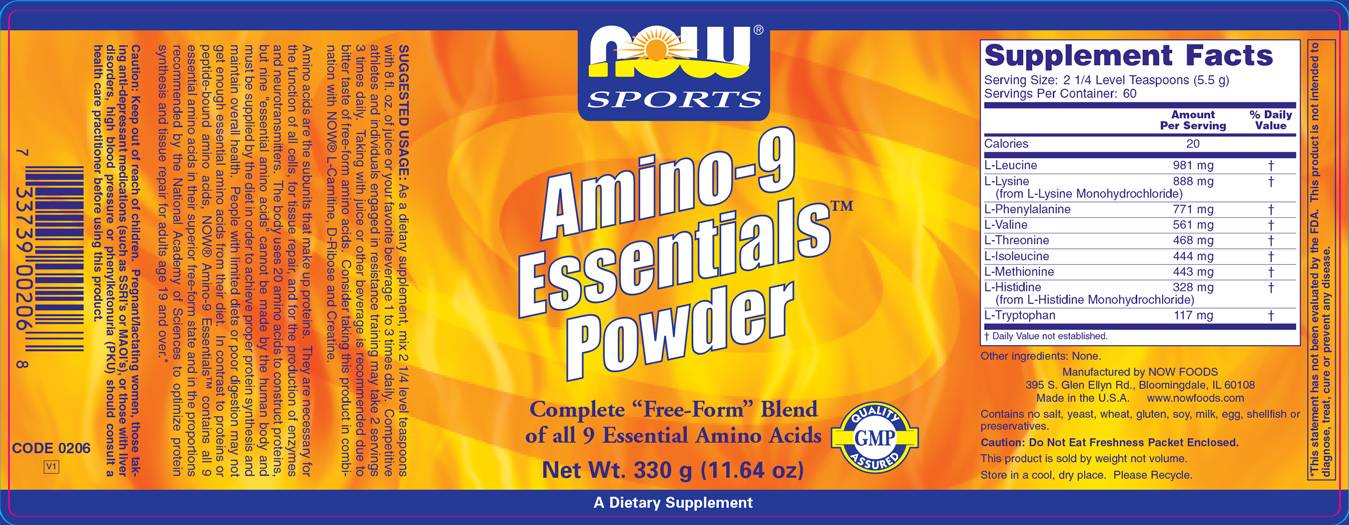 Amino-9 Essentials - 330 грама - Feel You