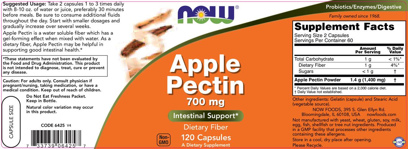 Apple Pectin 700 mg - 120 капсули - Feel You