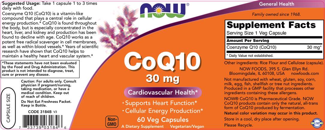 CoQ10 30 mg - 60 капсули - Feel You