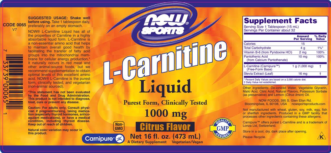 L-Carnitine Liquid 1000 mg - 946 мл - Feel You