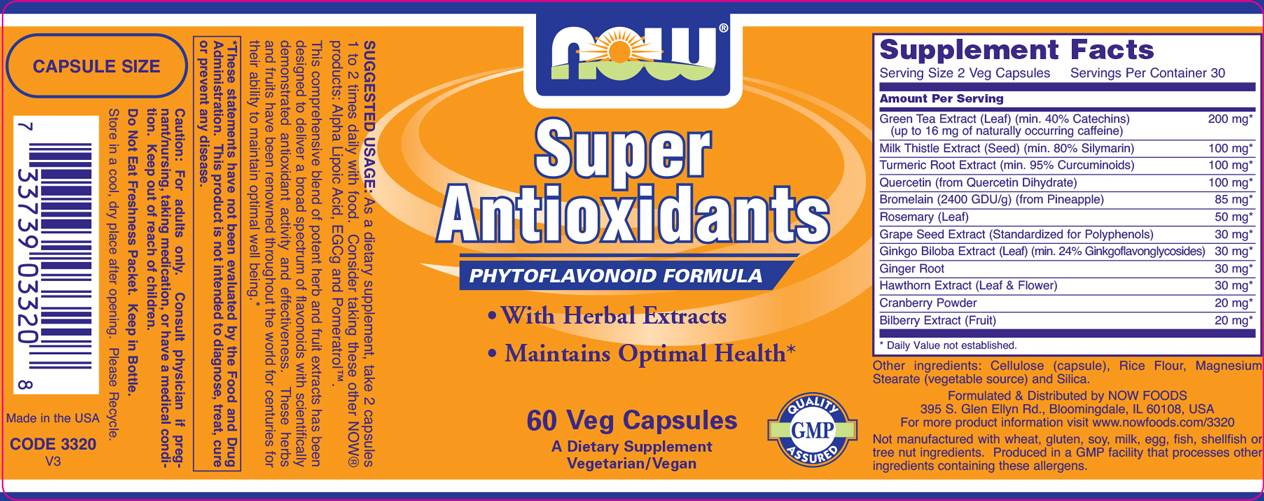 Super Antioxidants - 120 капсули - Feel You