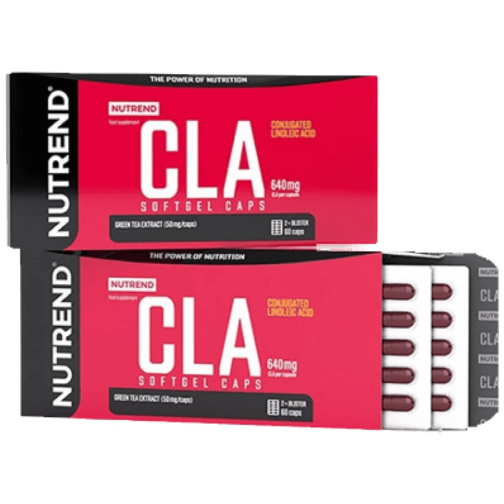 CLA Softgel Caps - 60 капсули - Feel You