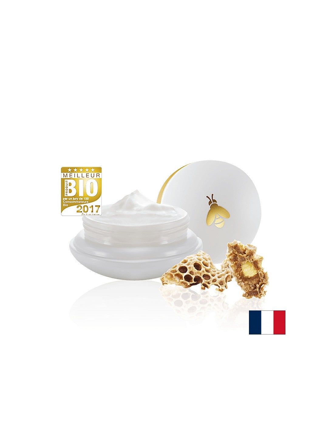 Интензивно овлажняващ крем за лице с БИО пчелно млечице, екстракт от новозеландска папрат и кафяви водорасли, 50 ml - Feel You