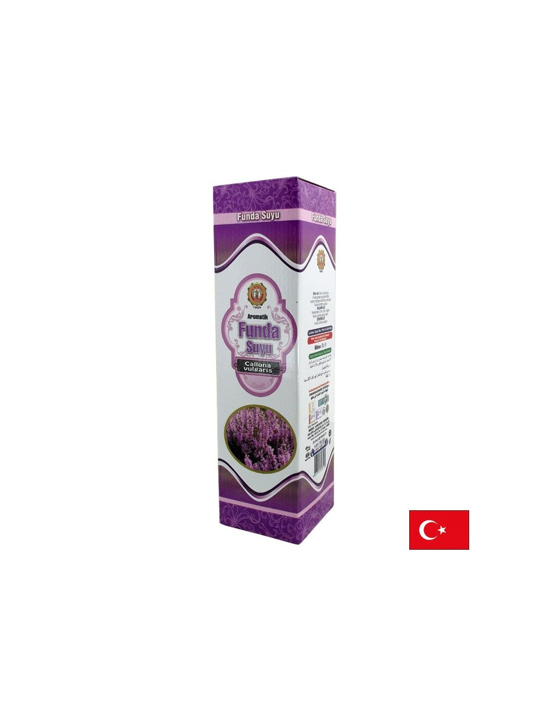 Ароматна вода за пиене oт калуна - Детоксикация и отводняване, 1 L - Feel You