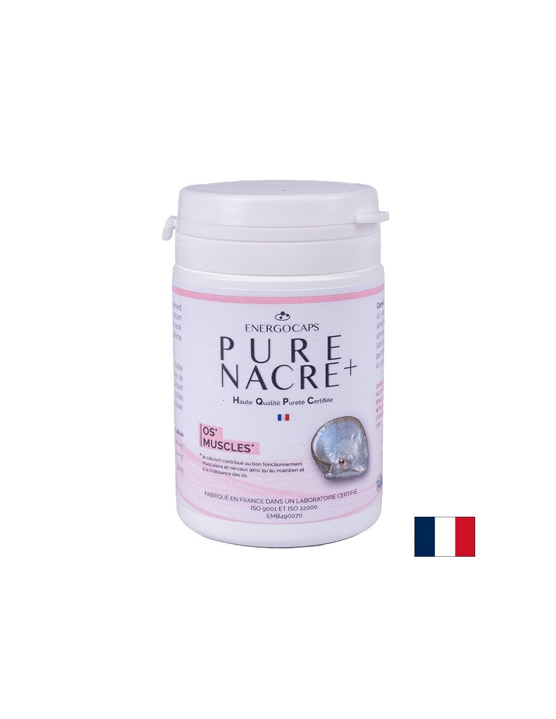 Кости и стави - Седеф oт перлена стрида, 800 mg х 30 капсули - Feel You