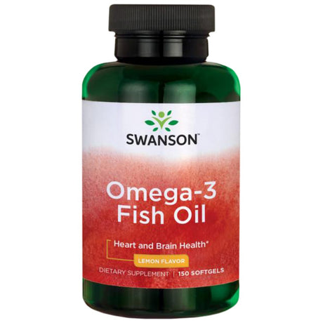 Lemon Flavor Omega 3 1000 mg - 150 Гел капсули - Feel You