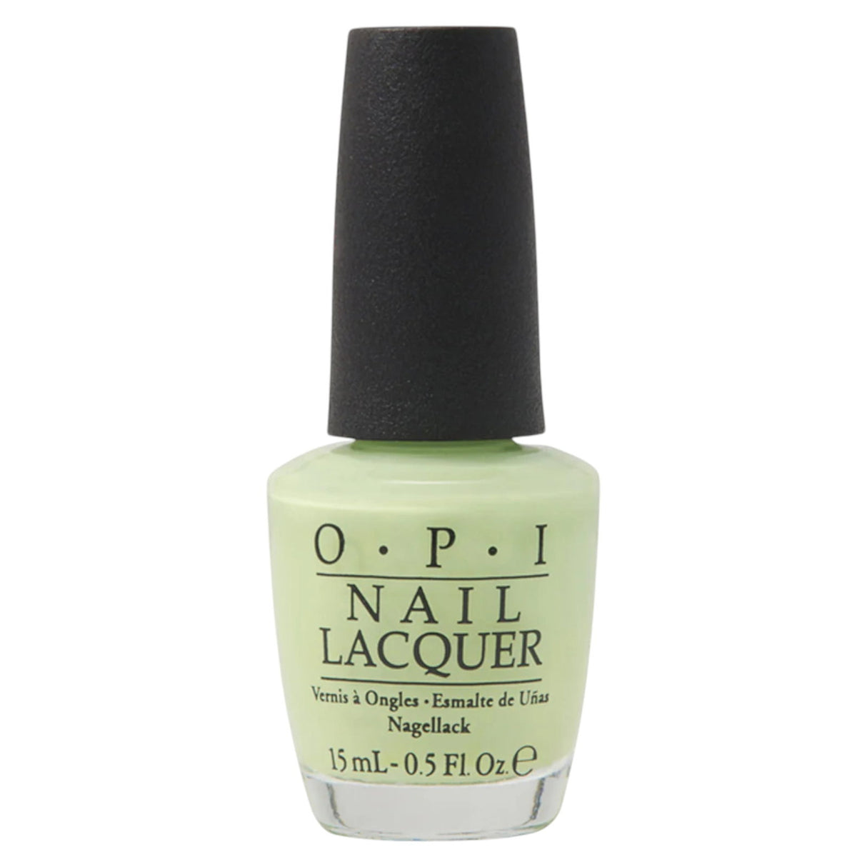 Opi, Nail Lacquer, Glossy, Nail Polish, B44, Gargantuan Green Grape, 15 ml