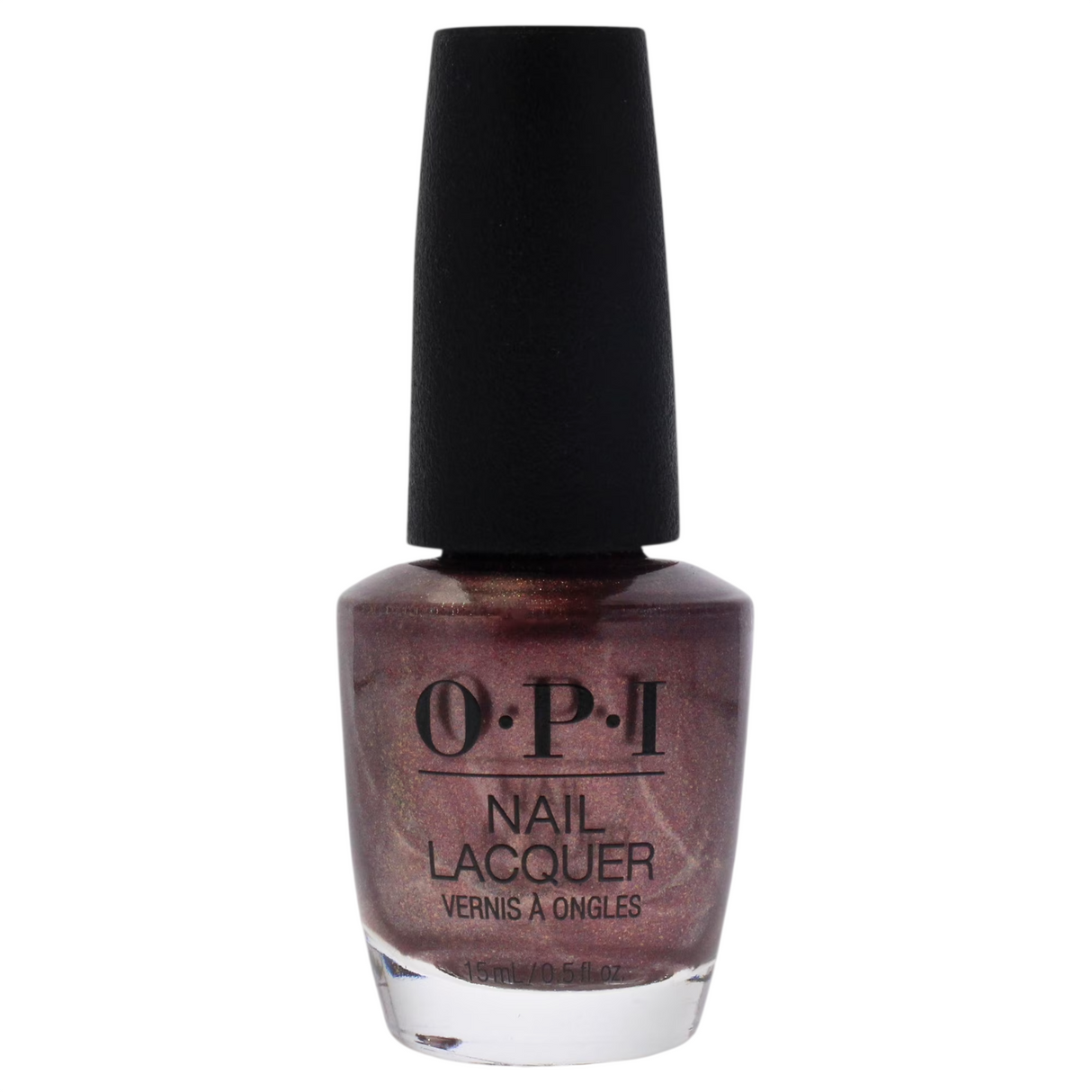 Opi, Nail Lacquer, Metallic Finish, Nail Polish, H49, Met Me On The Star Ferry, 15 ml