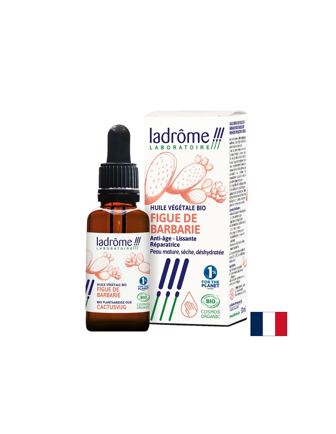 Антиейджинг - Опунция (Бодлива круша, Кактусова смокиня) - етерично масло, БИО, 30 ml - Feel You