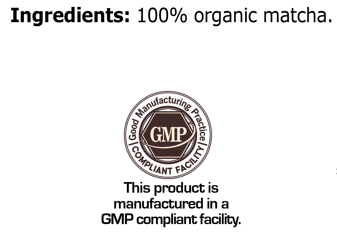 BIO MATCHA JAPANESE TEA - 40 g - Feel You