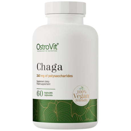 Chaga 600 mg | Vege 60 капсули - Feel You