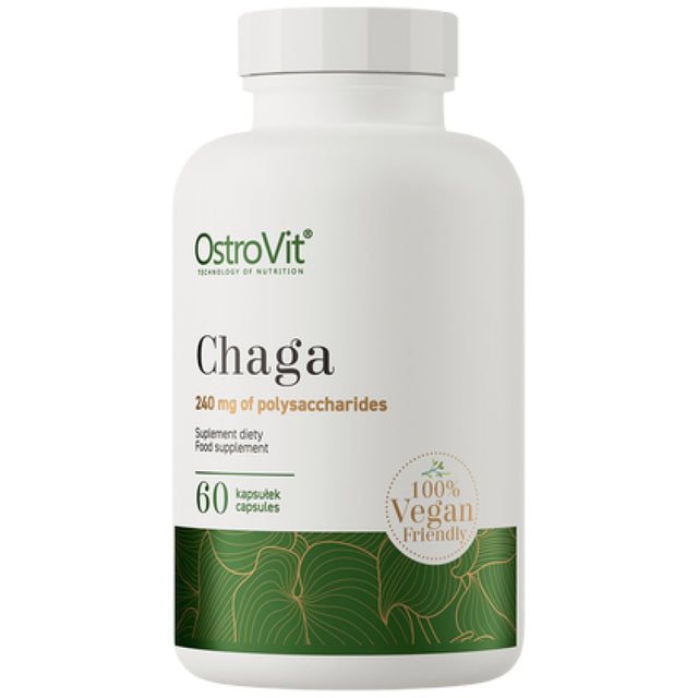 Chaga 600 mg | Vege 60 капсули - Feel You