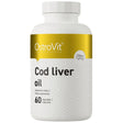 Cod Liver Oil 500 mg 60 Гел капсули - Feel You
