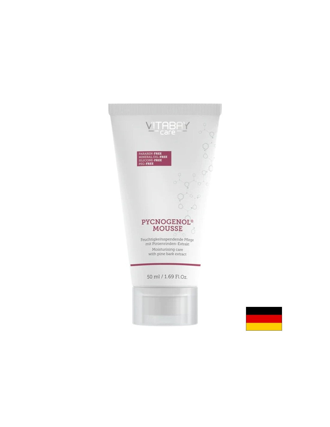 Овлажняващ мус за ръце и тяло, с екстракт от борова кора Pycnogenol, 50 ml - Feel You