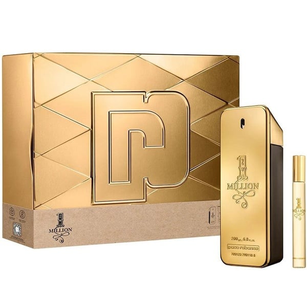 Paco Rabanne 1 Million Комплект (EDT 200ml + EDT 10ml) за Мъже - Feel You