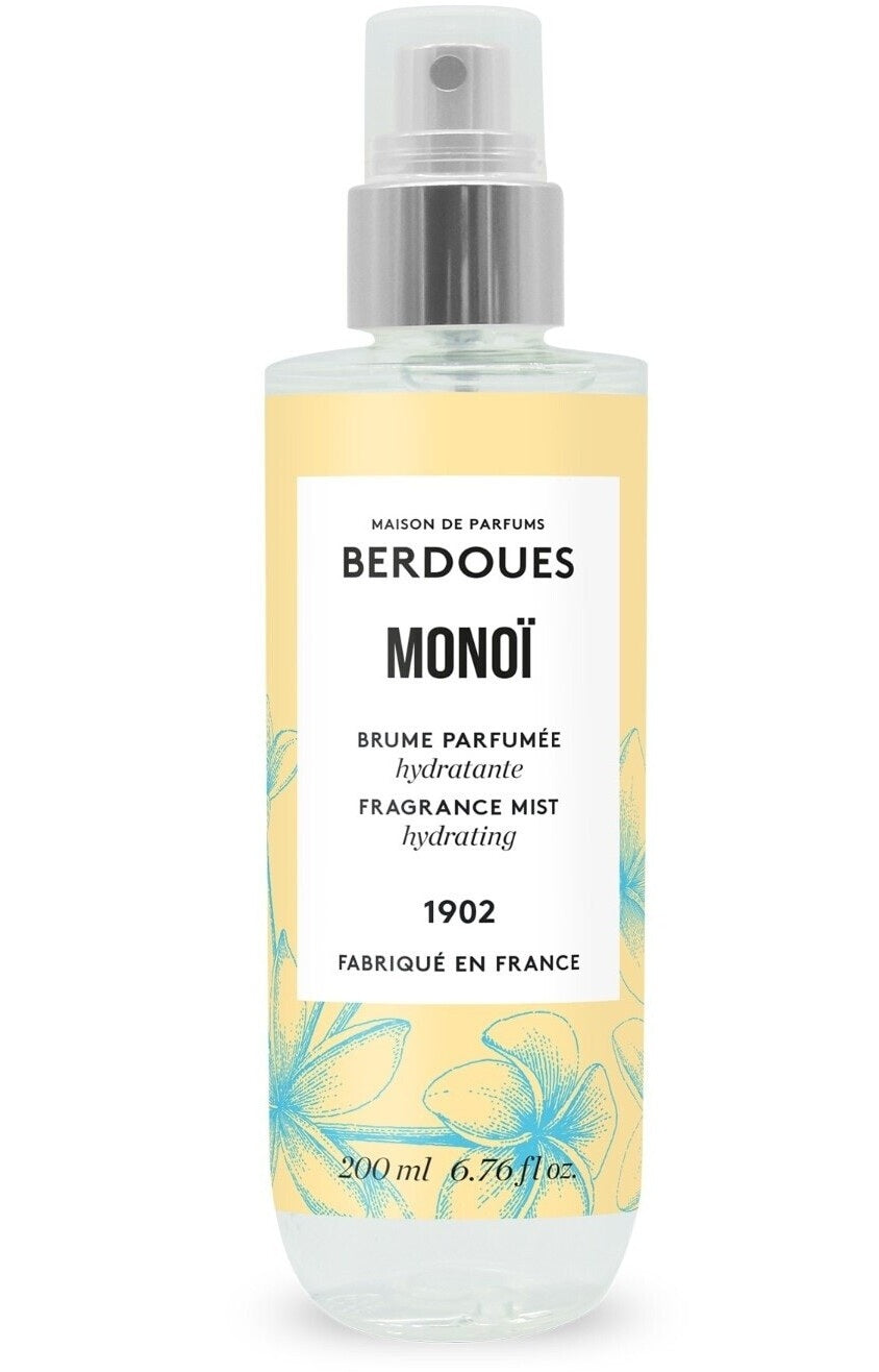 Parfums Berdoues, Monoi, Scented Spray, For Women, 200 ml