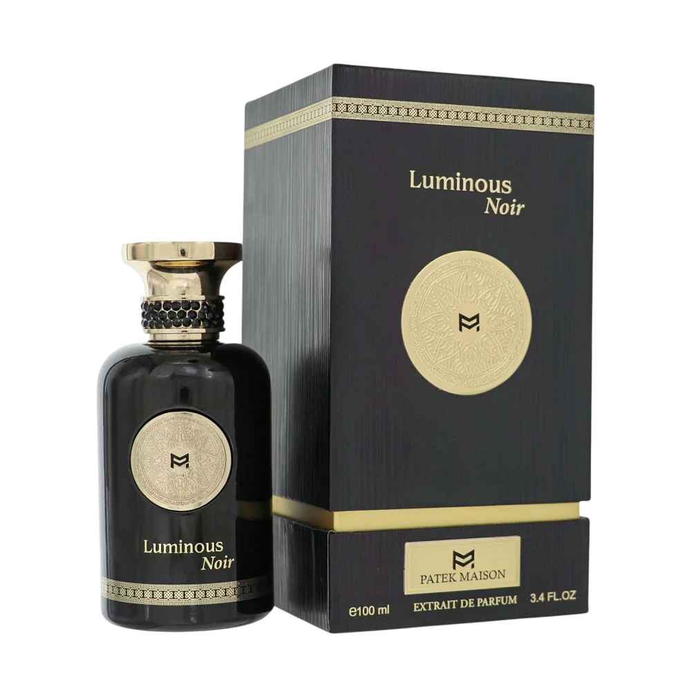 Patek Maison, Luminous Noire, Екстракт от парфюм, Унисекс, 100 мл