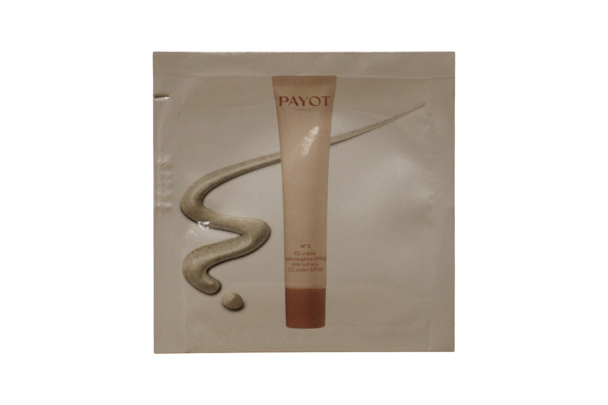 Payot, Nº 2, Anti-Redness, Cream, For Face, SPF50, 2 ml *Sample