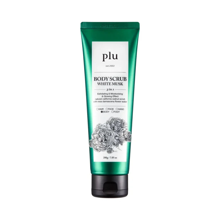 plu - Body Scrub White Musk, 200g - Feel You